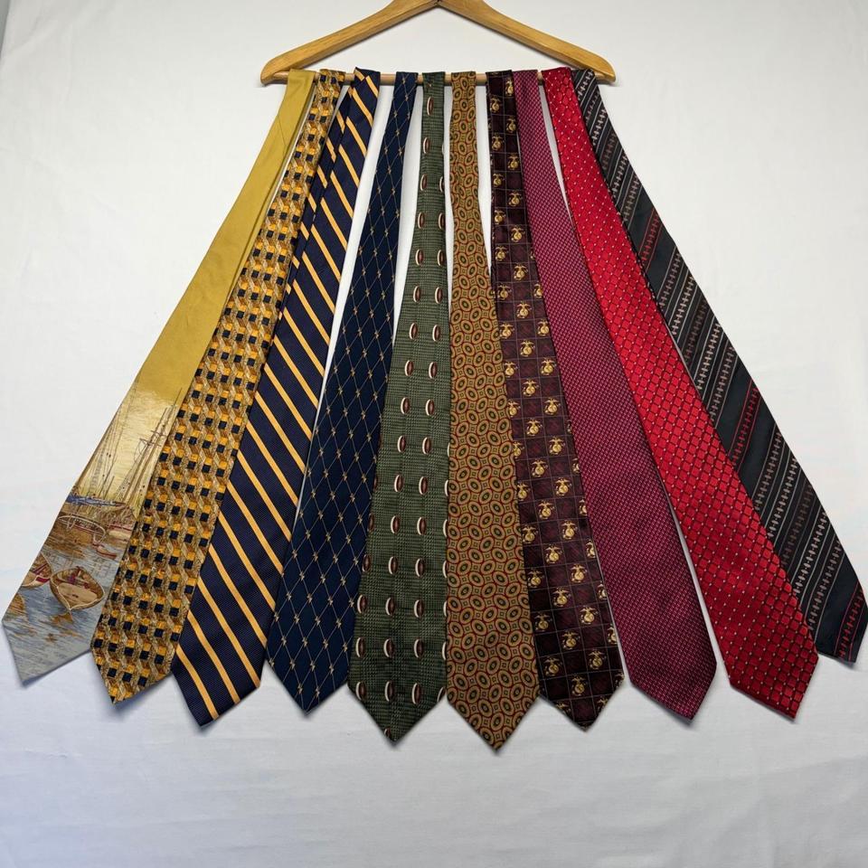 Lot 10 100 Silk Designer 933a
