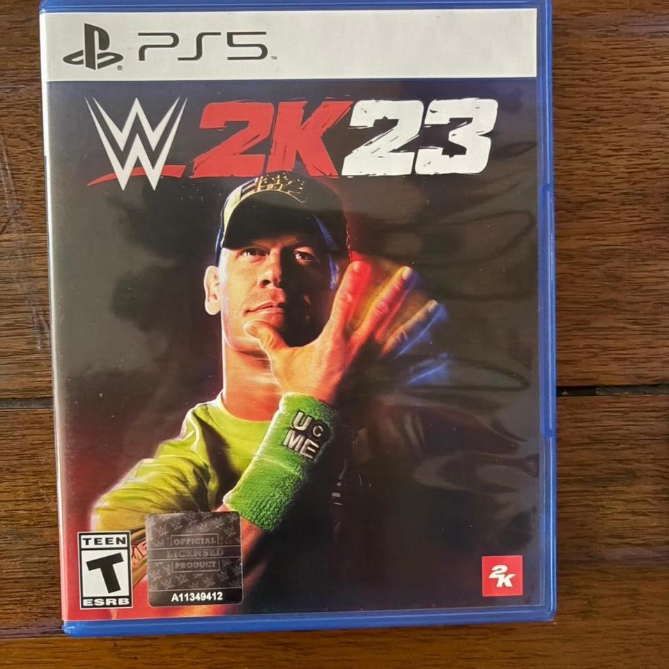 A Used Wwe 2k23 Ps5 5c7b
