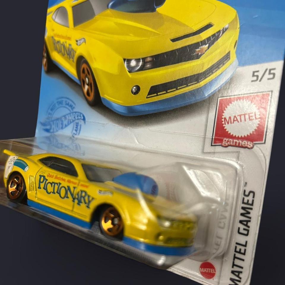 Hot Wheels Mattel Games 55 B9b8