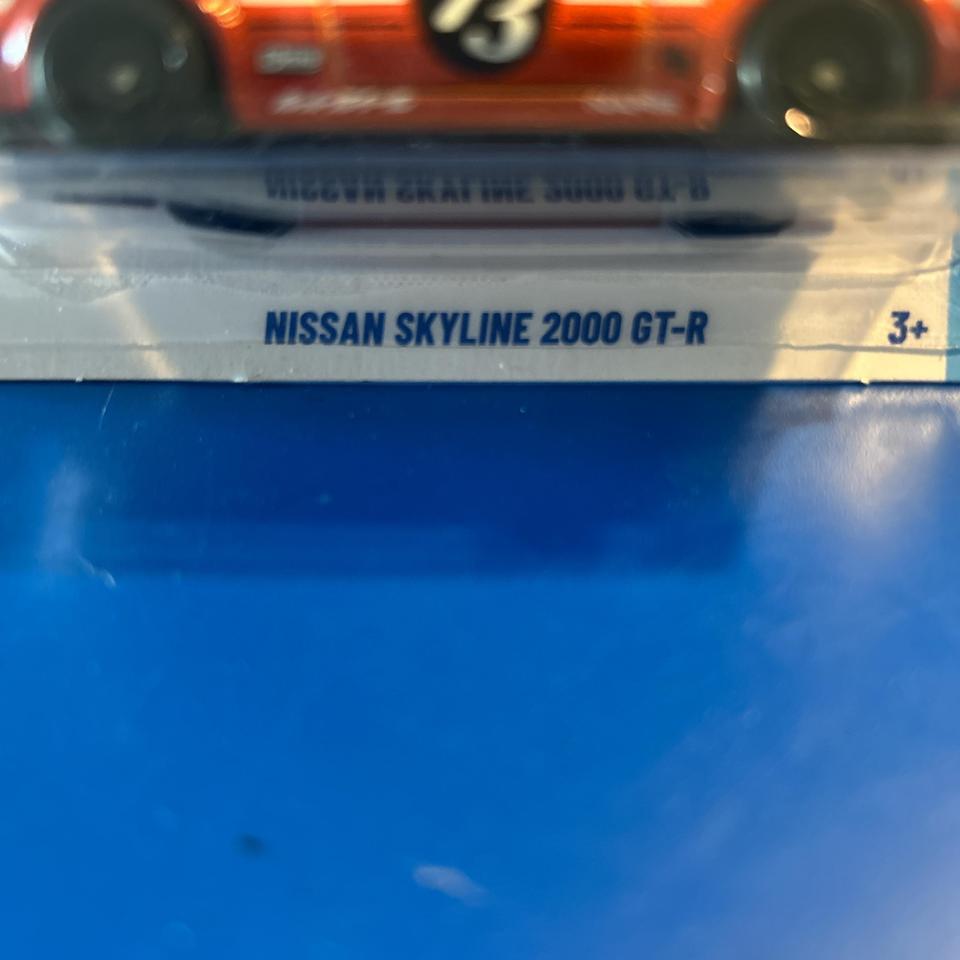 Hot Wheels Nissan Skyline Gtr 7a81 2