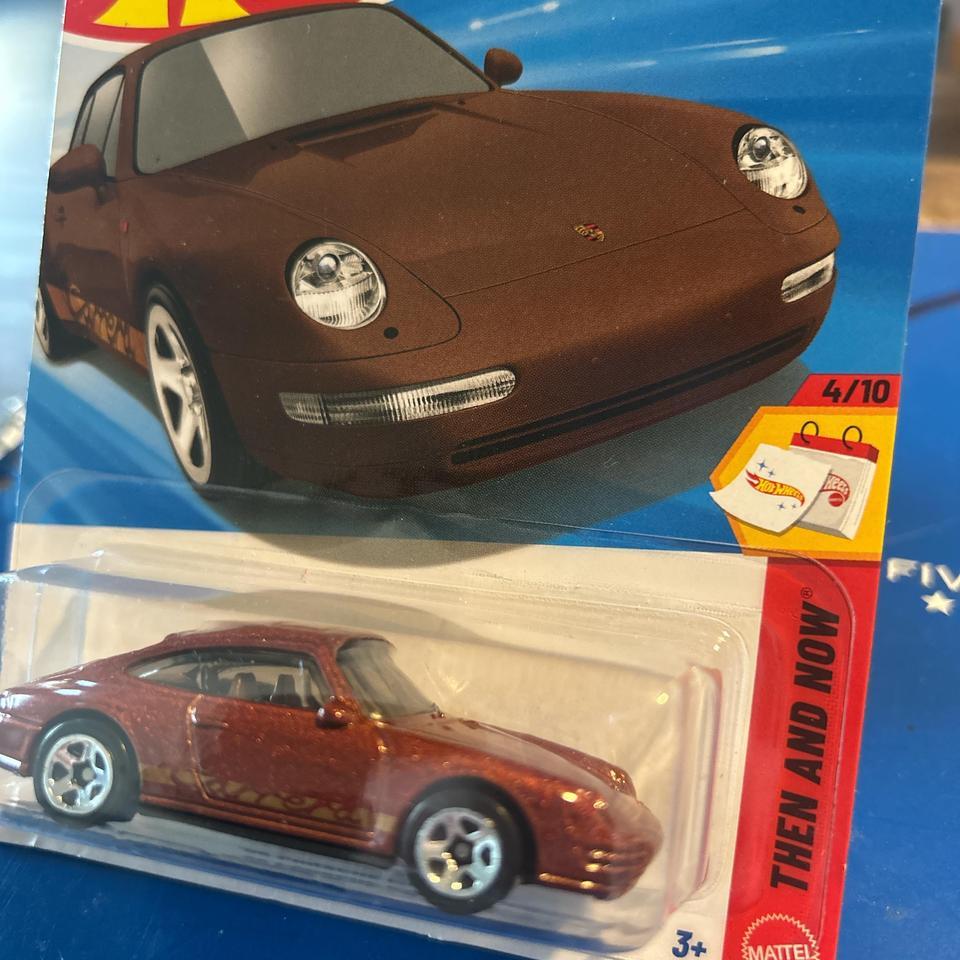 Hot Wheels Then And Now E382 3