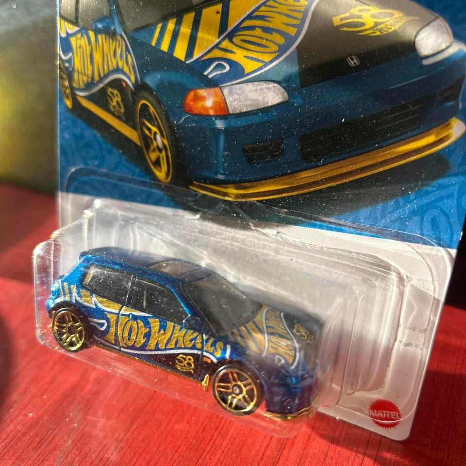 Hot Wheels 92 Honda Civic 9434 2