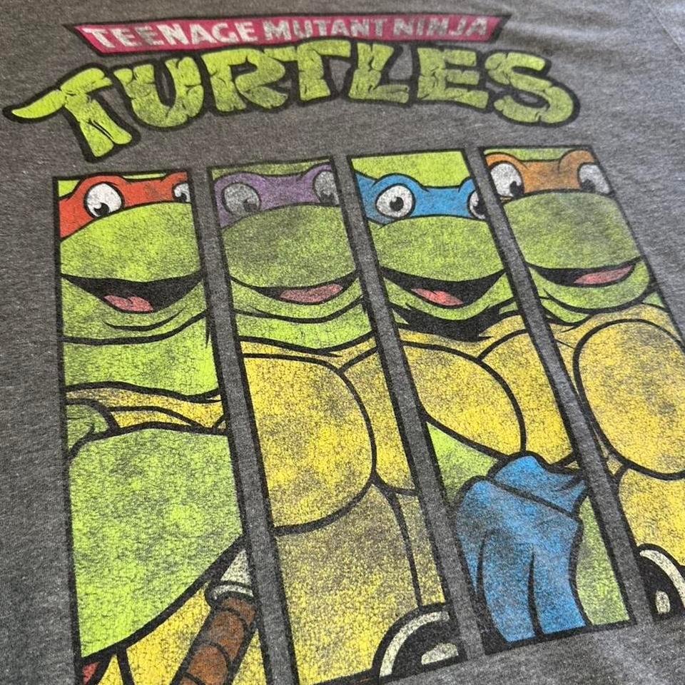 Teenage Mutant Ninja Turtles Grey De0f 4