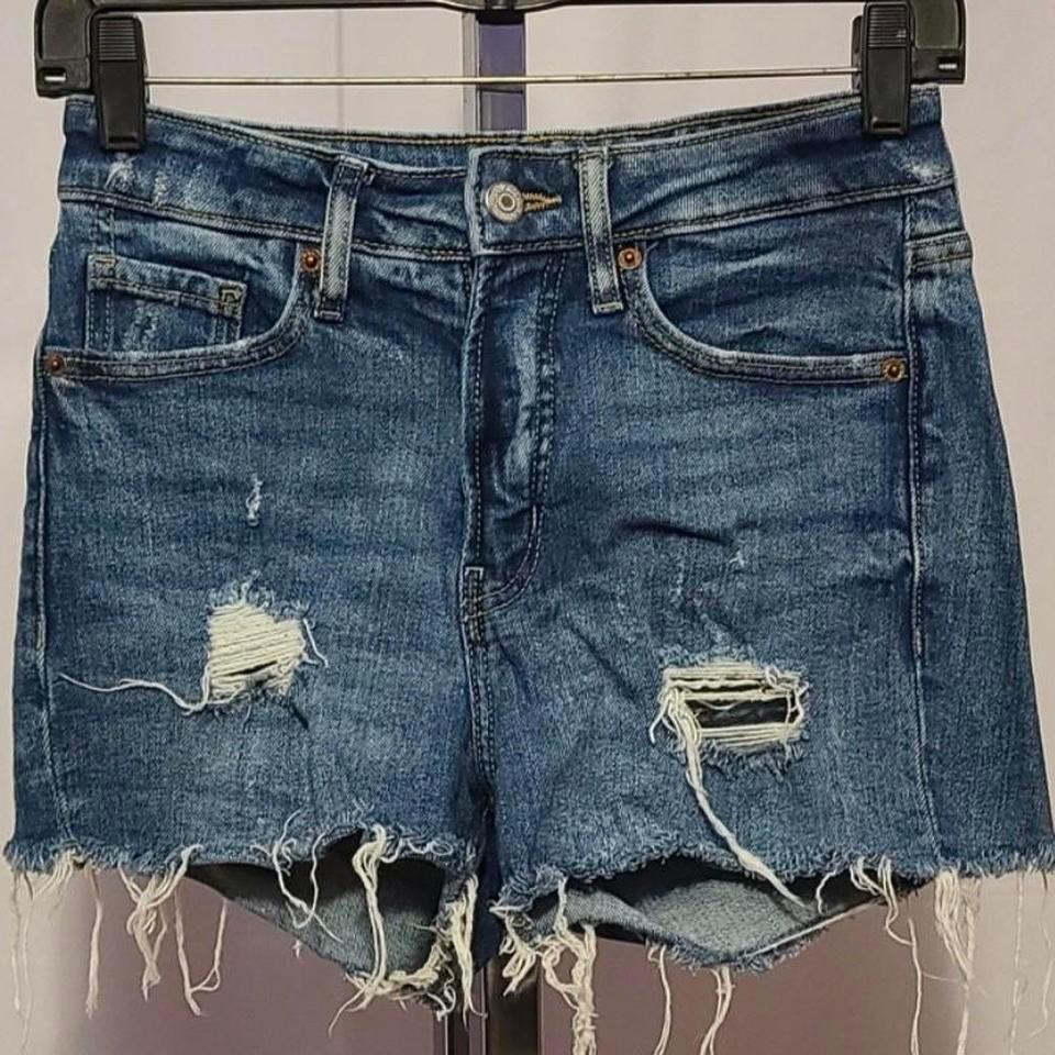 Old Navy Denim Distressed High Rise E0ea