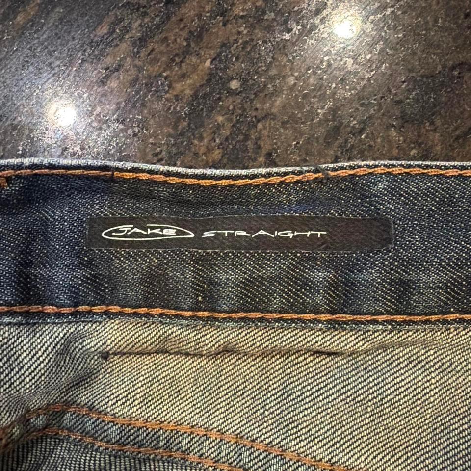 William Rast Dark Wash Straight 9220 5