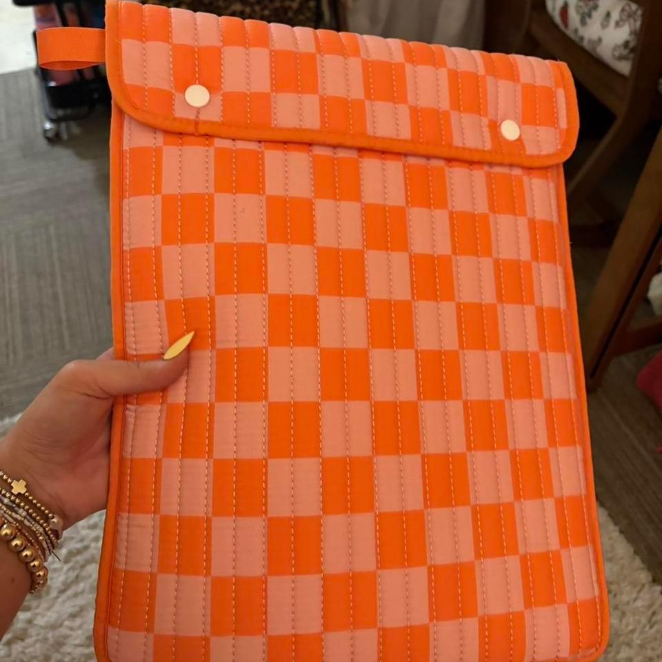 Pink And Orange Computer Bag 8fc4