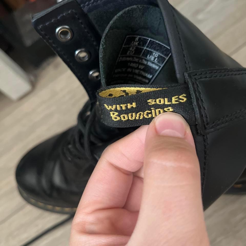 Very Loved Dr Martens Black D168 6