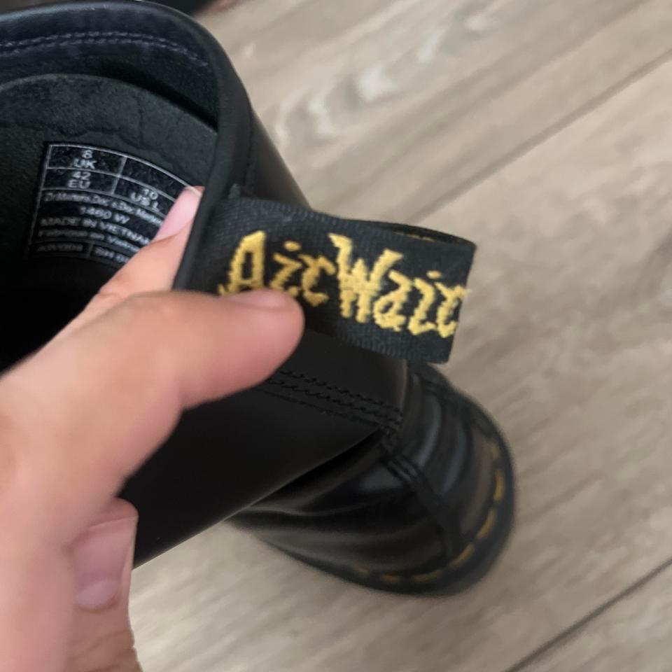 Very Loved Dr Martens Black D168 7