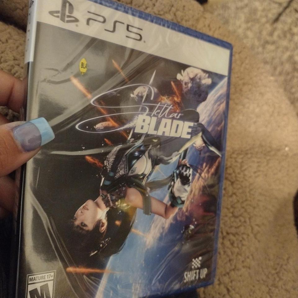 Stellar Blade Ps5 Game Gaming 1338