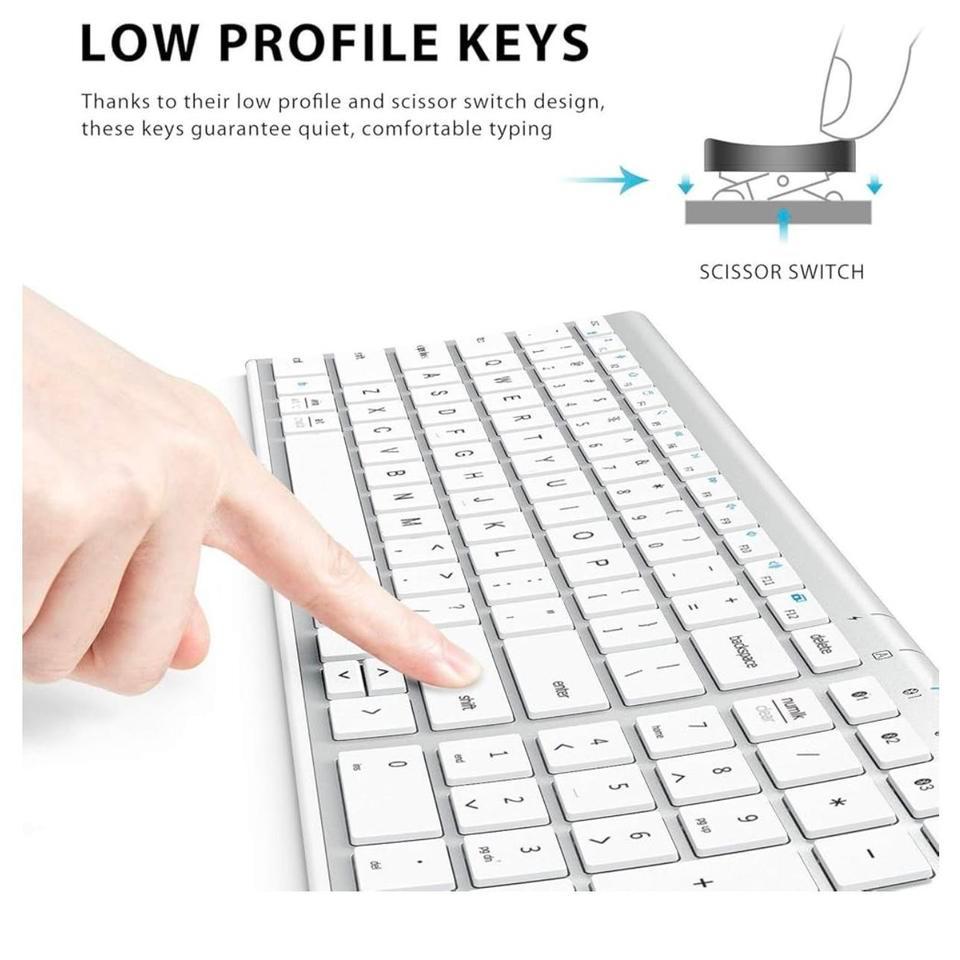 Bluetooth Wireless Keyboard 30 Or 2