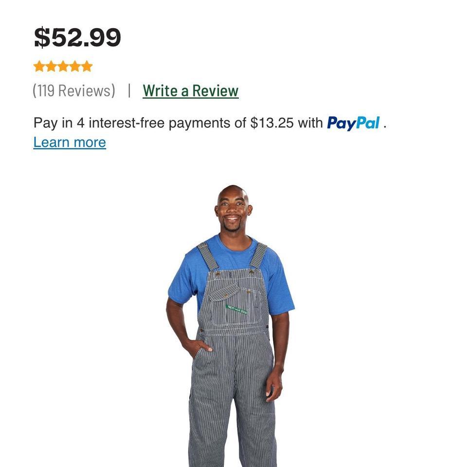 Key Apparel Denim Overalls With 2