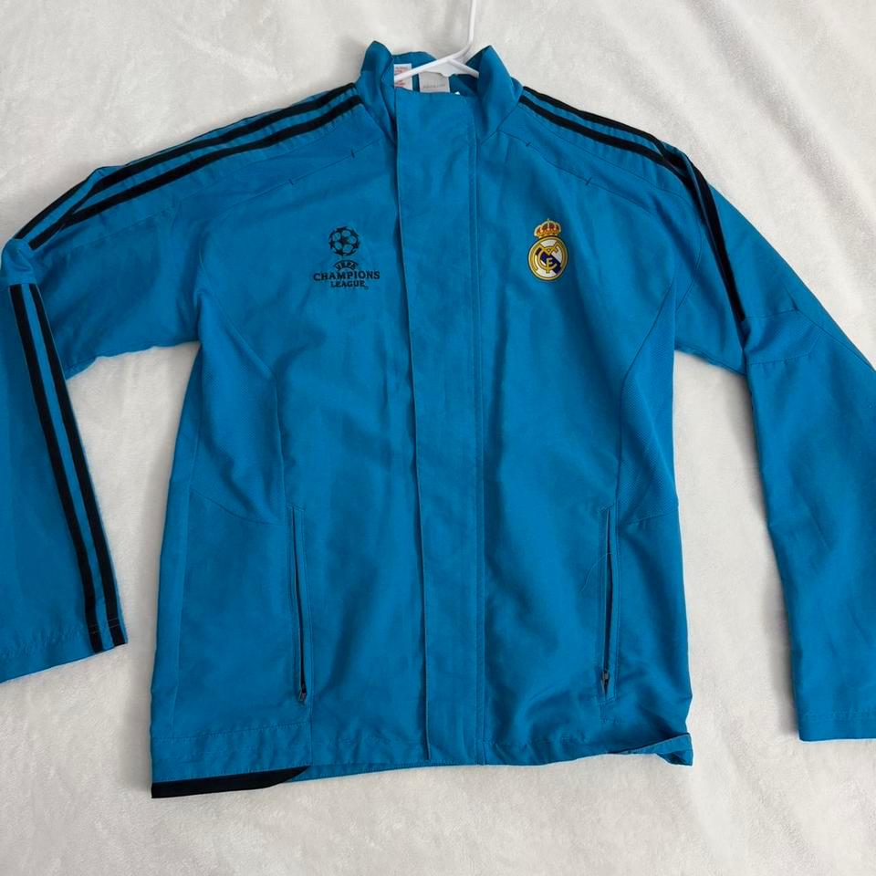 Teal Real Madrid Champions League 5f17