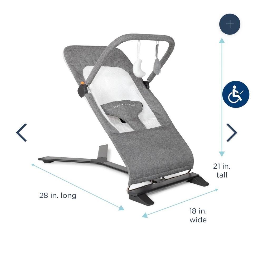 Alpine Portable Bouncer Travel 4