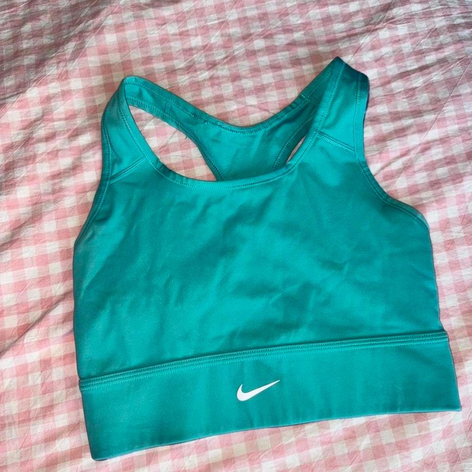 Nike Tealish Sports Bra Size 8db1