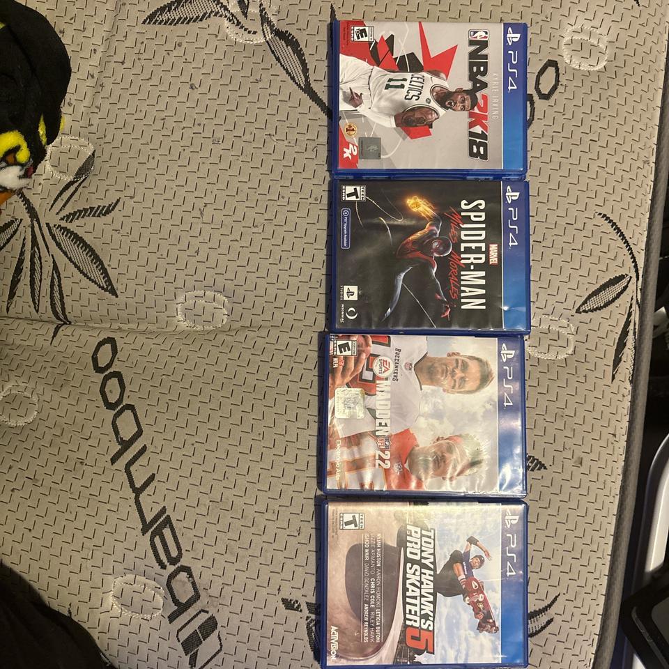 Bundle Of 4 Ps4 Games