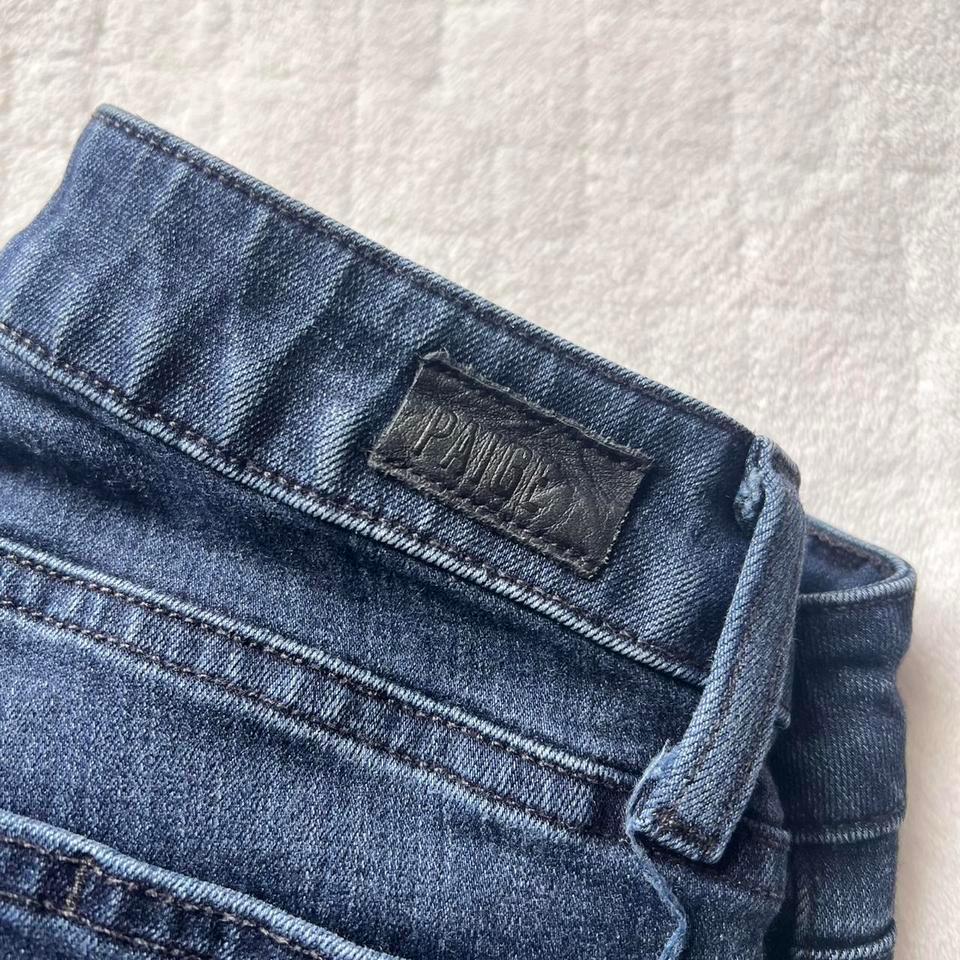 Dark Wash Paige Flare Jeans 8bf2 5