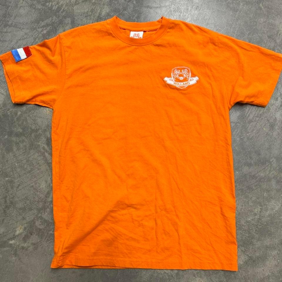 Vintage Netherlands Holland Embroidered Tee 061b 4