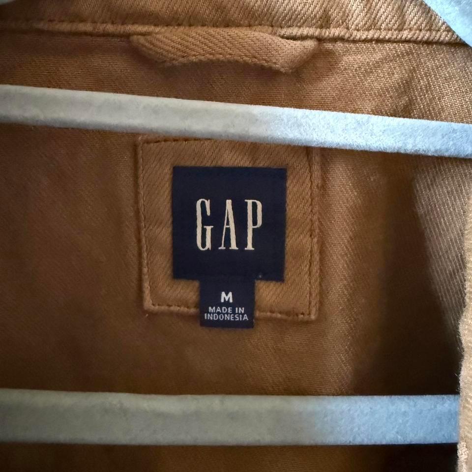 Gap Tan Jacket Size M 2031 2