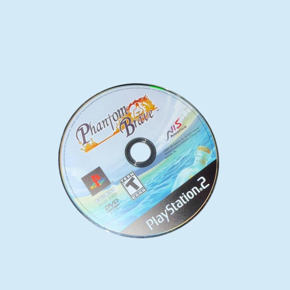 Phantom Brave Ps2 Disc Only