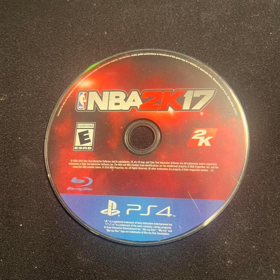 Nba 2k17 Sony Playstation 4 Bf1b