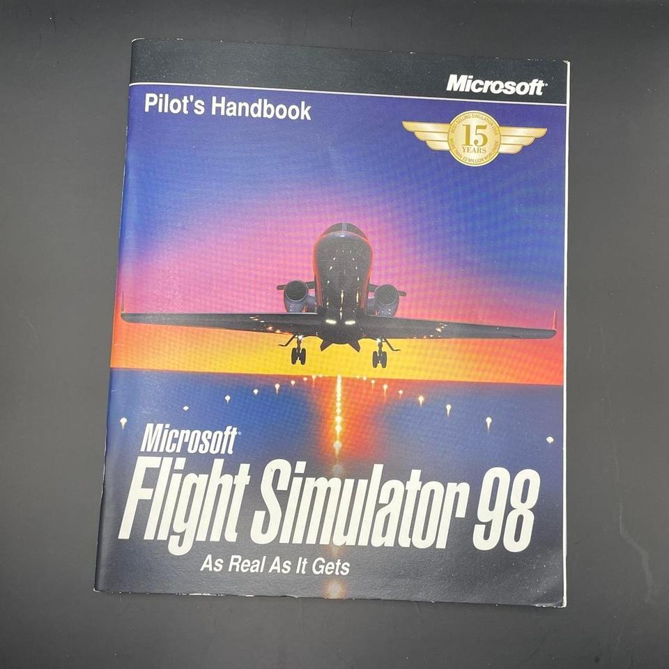 Manual Only Microsoft Flight Simulator