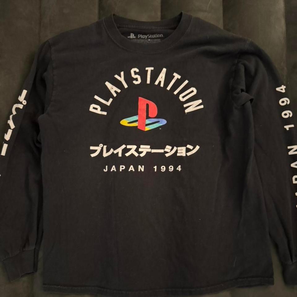Vintage Playstation Long Sleeve Shirt
