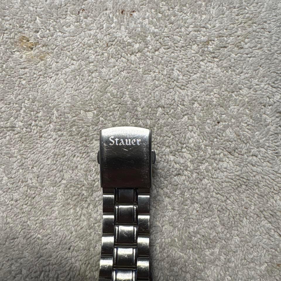 Stauer Black And Silver Digital 40ed 3