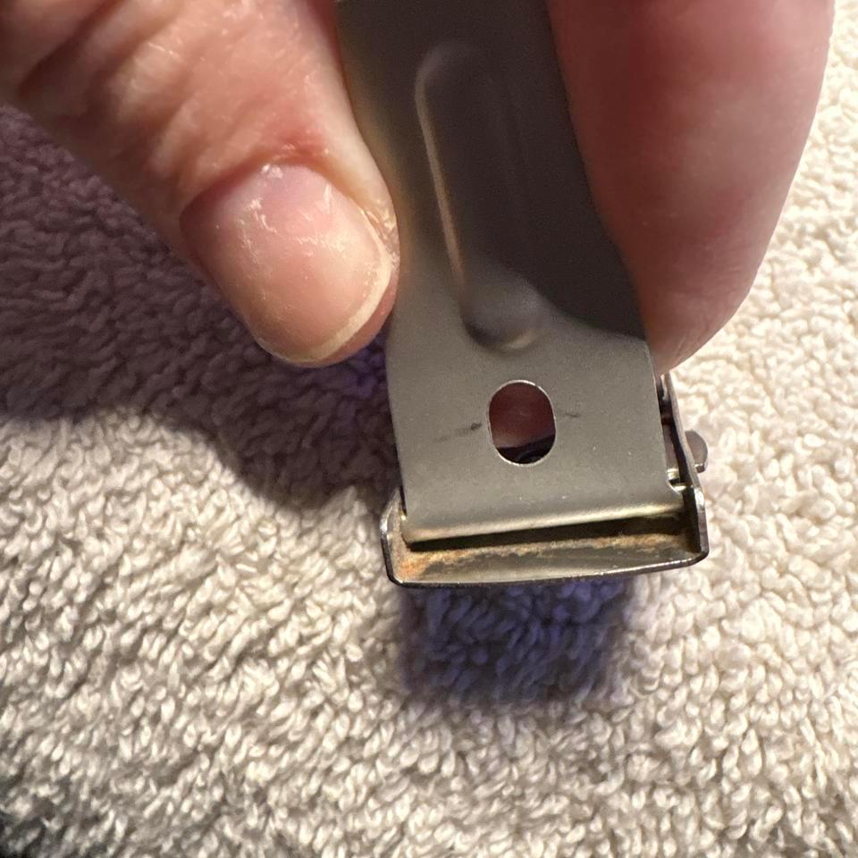 Stauer Black And Silver Digital 40ed 4