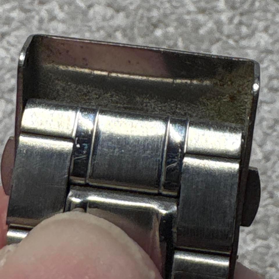 Stauer Black And Silver Digital 40ed 5