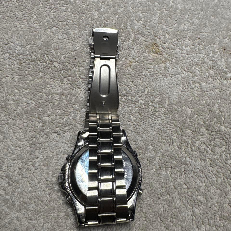 Stauer Black And Silver Digital 40ed 6