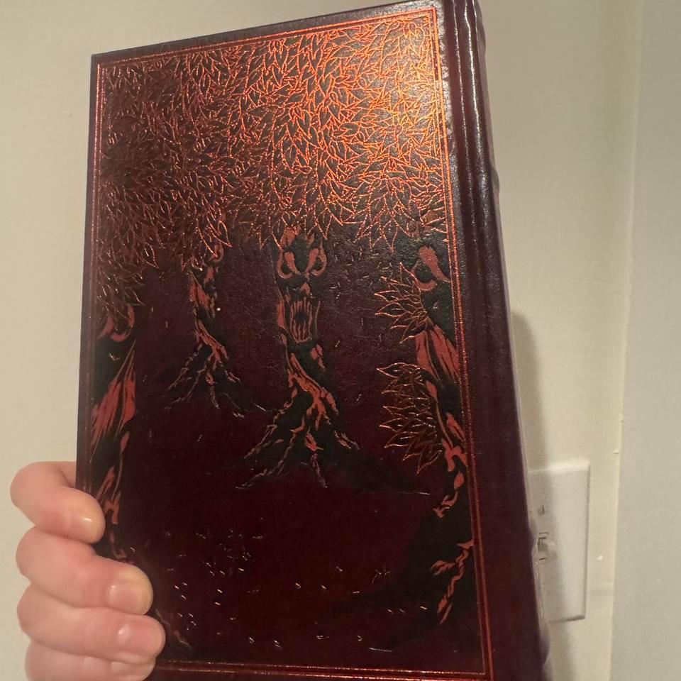 Grimms Complete Fairy Tales Leather 754a 3