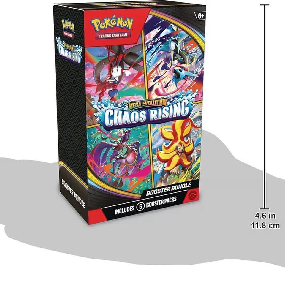 Pokemon Tcg Mega Evolution Chaos B8d1 4