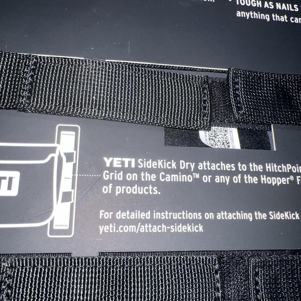 Yeti Sidekick Dry Blue 6