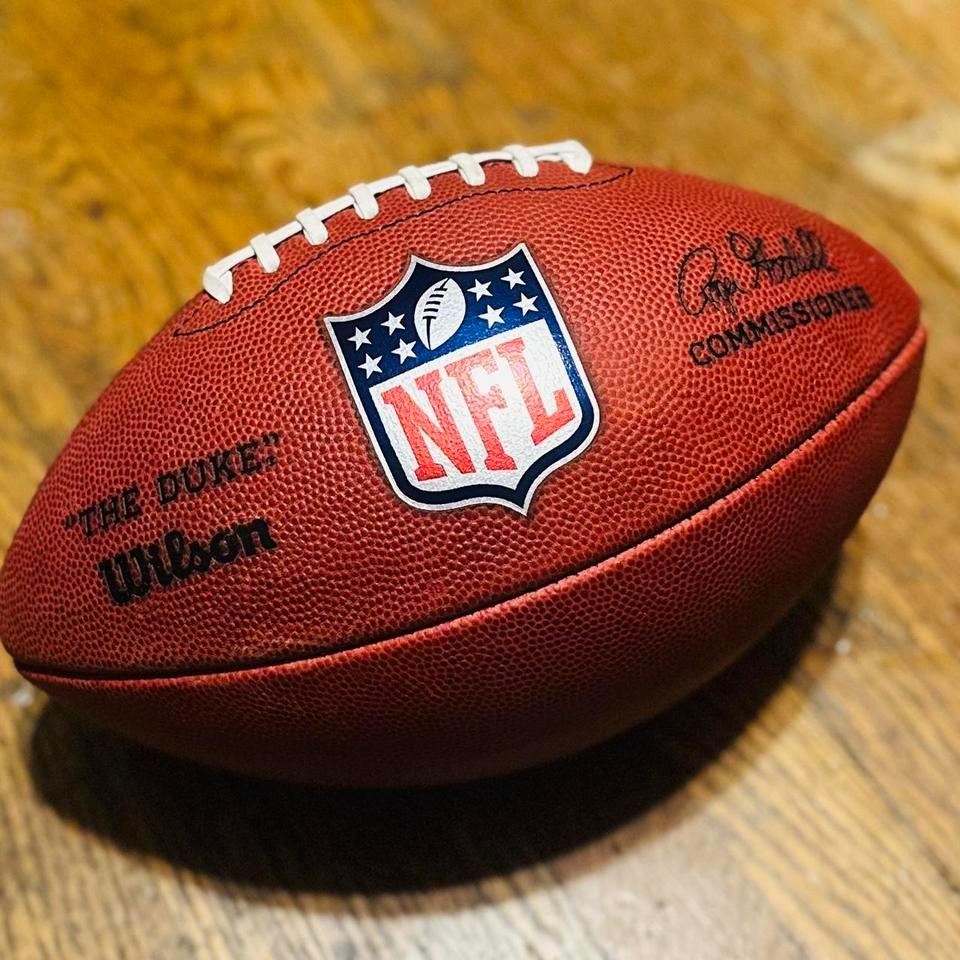 Wilson Nfl Leather Football The