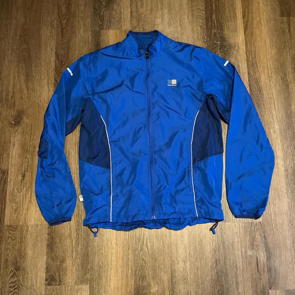 Karrimor Blue Running Windbreaker Jacket