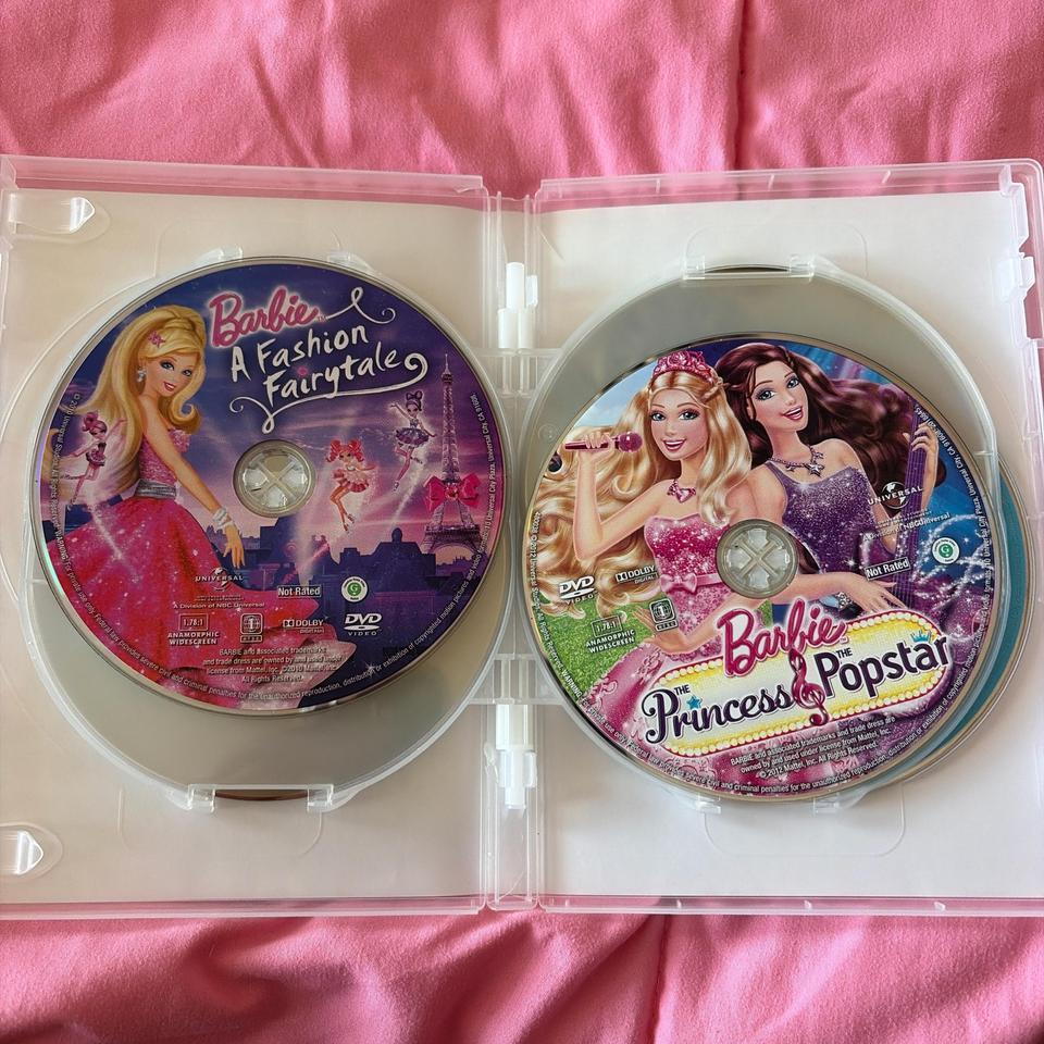 Barbie Princess And Puppy Pack Ba4e 4