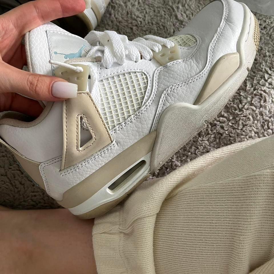 Air Jordan 4 Sand Gs 3