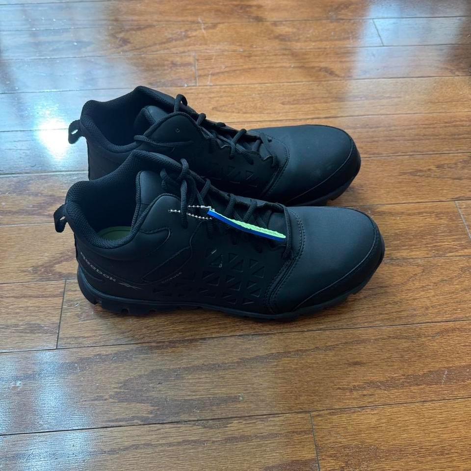 Reebok Black Work Boots Size Db46 2