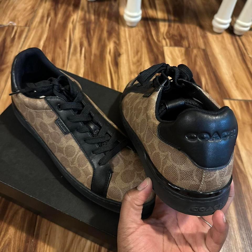 Coach Brown And Black Sneakers E27d