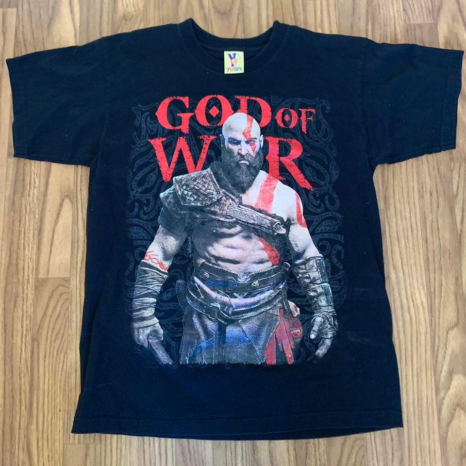 Y2k God Of War T