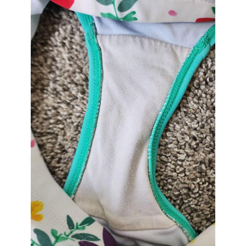 Hanna Andersson White Multicolor Floral 4