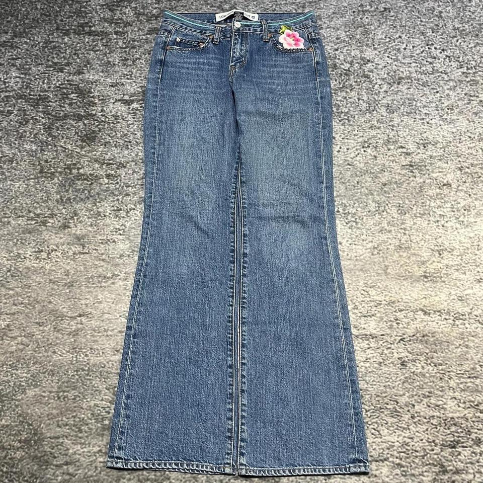 Vintage Y2k Gap Jeans Low 3d09 2