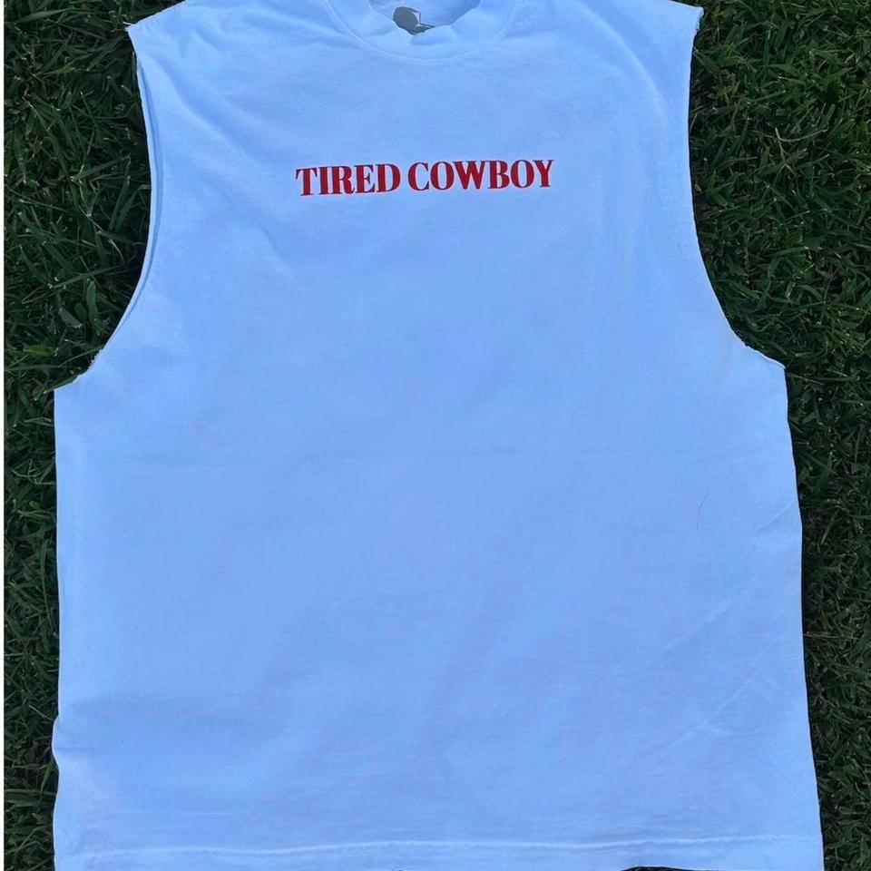 Cowboy Pillows Only Here For