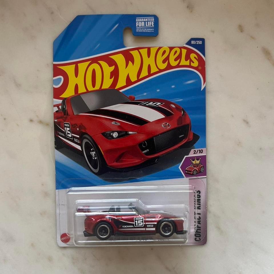 Hot Wheels 2021 Mazda Mx 5