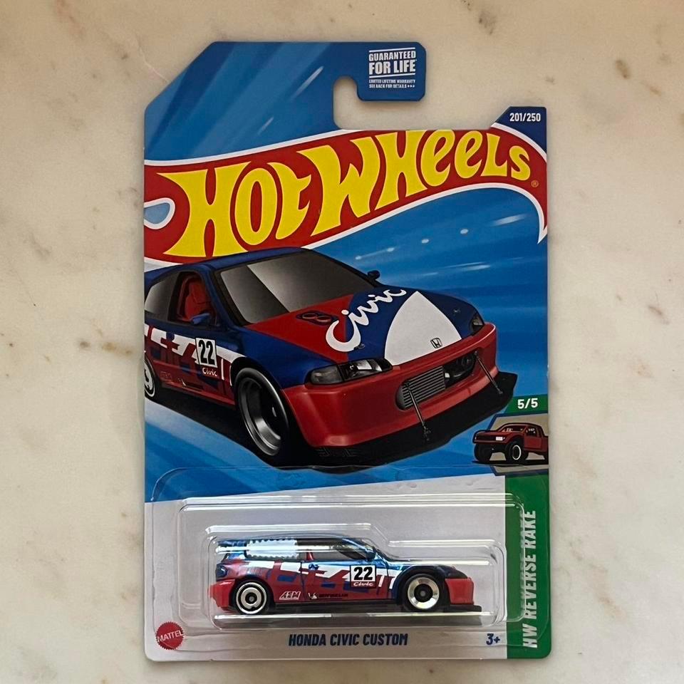 Hot Wheels Honda Civic Custom