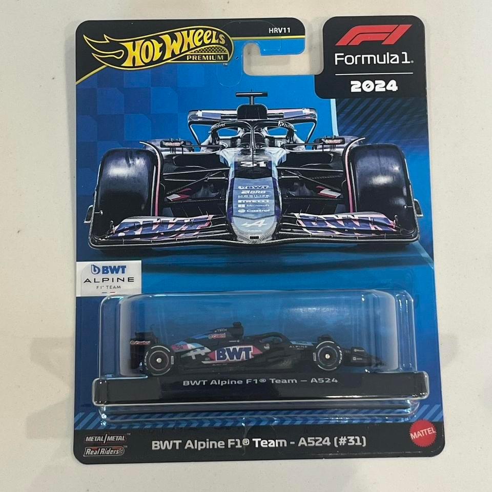 2024 Formula 1 Hot Wheels