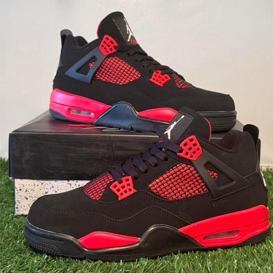 Jordan 4s Red Thunder 5d68