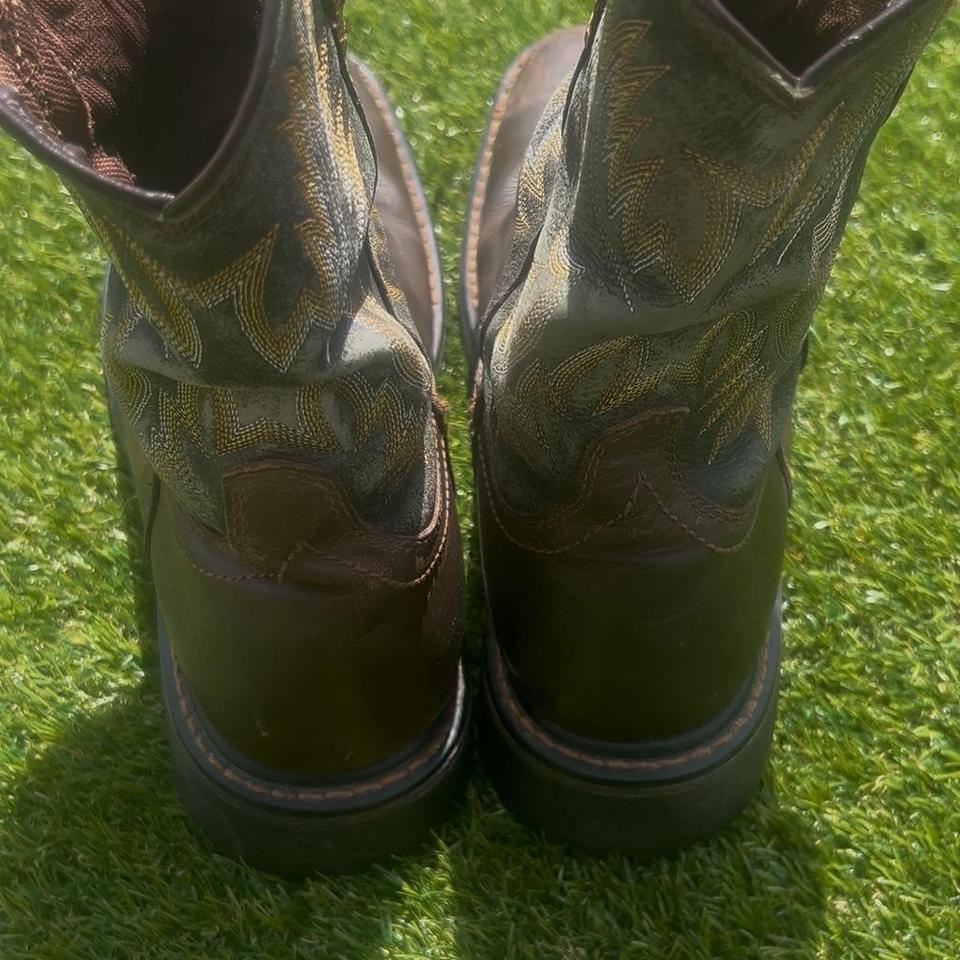 Ariat Work Steel Toe Western Aaf3 3