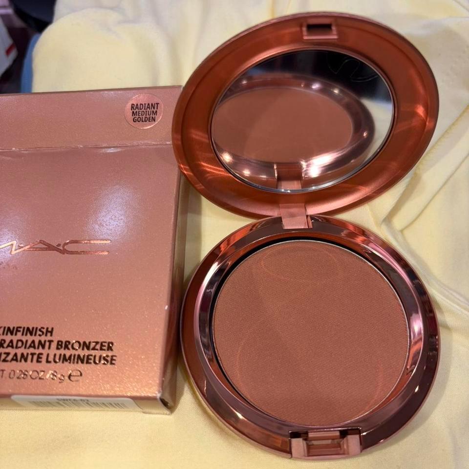 Mac Sunstruck Radiant Bronzer In Fed2
