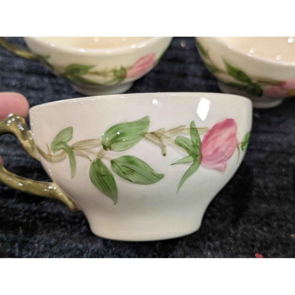 Franciscan Desert Rose Cups Set 2